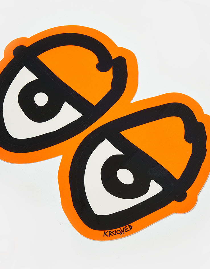 Krooked Eyes Small Die-Cut Sticker