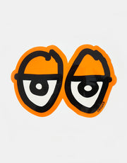 Krooked Eyes Small Die-Cut Sticker
