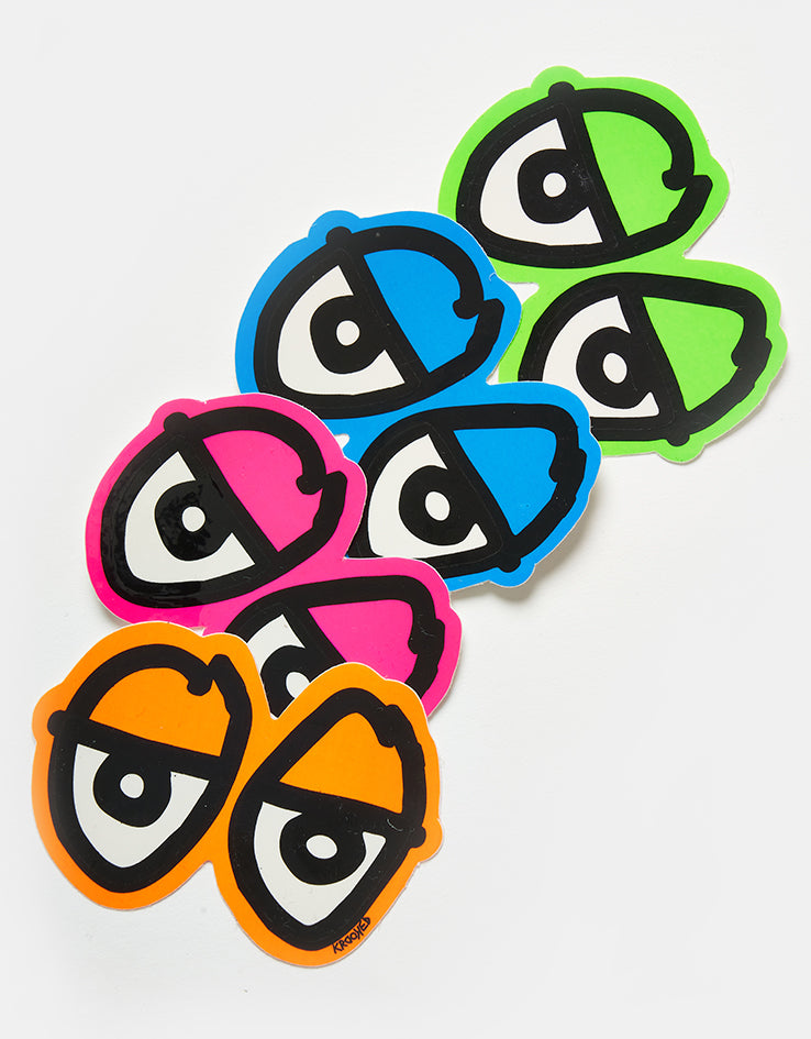 Krooked Eyes Small Die-Cut Sticker
