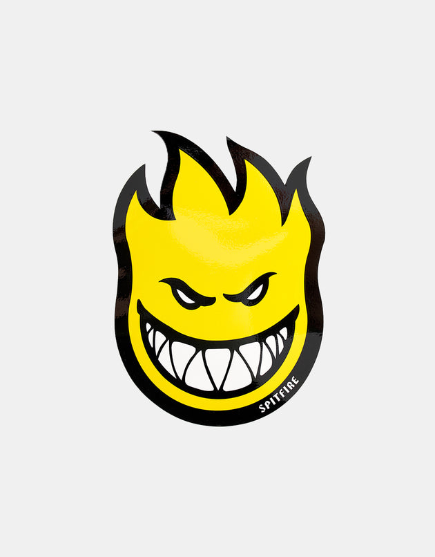 Spitfire Fireball Bighead Large Sticker