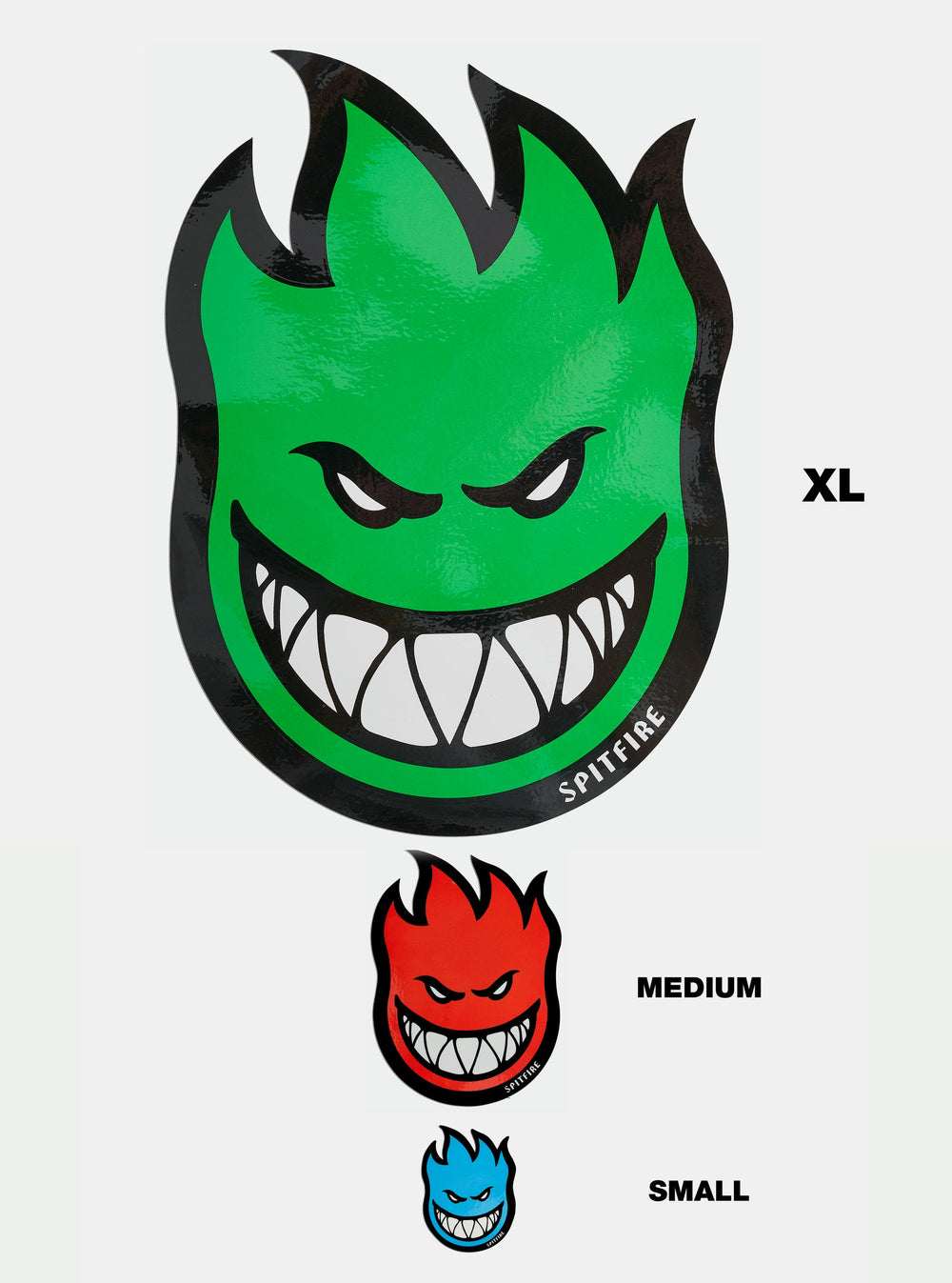 Spitfire Fireball Bighead XL Sticker