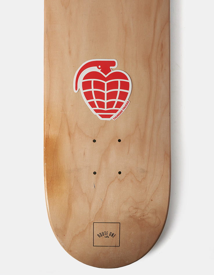 Thunder Grenade Die-Cut Medium Sticker