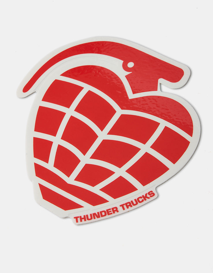 Thunder Grenade Die-Cut Medium Sticker