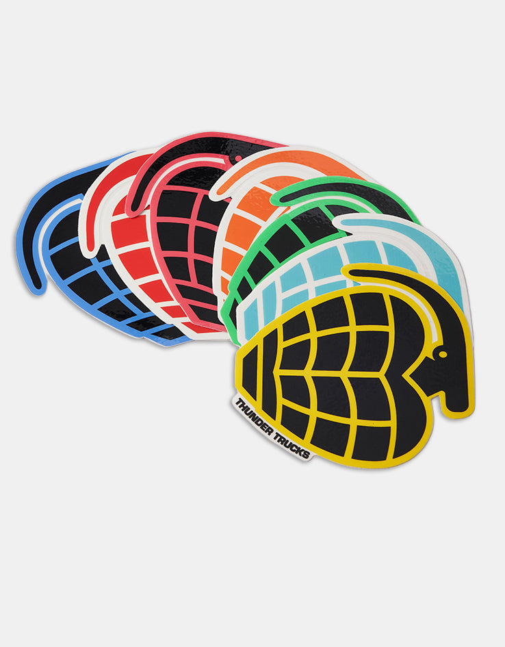 Thunder Grenade Die-Cut Medium Sticker