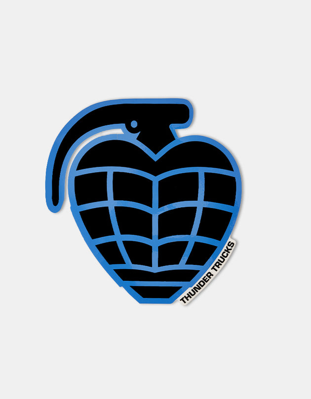 Thunder Grenade Die-Cut Large Sticker