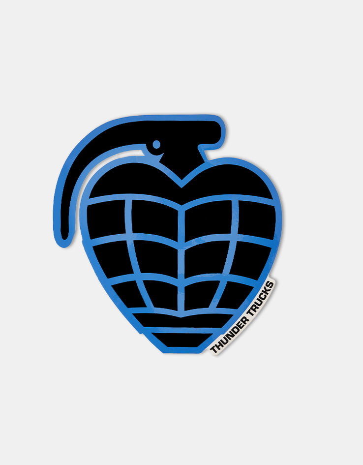 Thunder Grenade Die-Cut Large Sticker