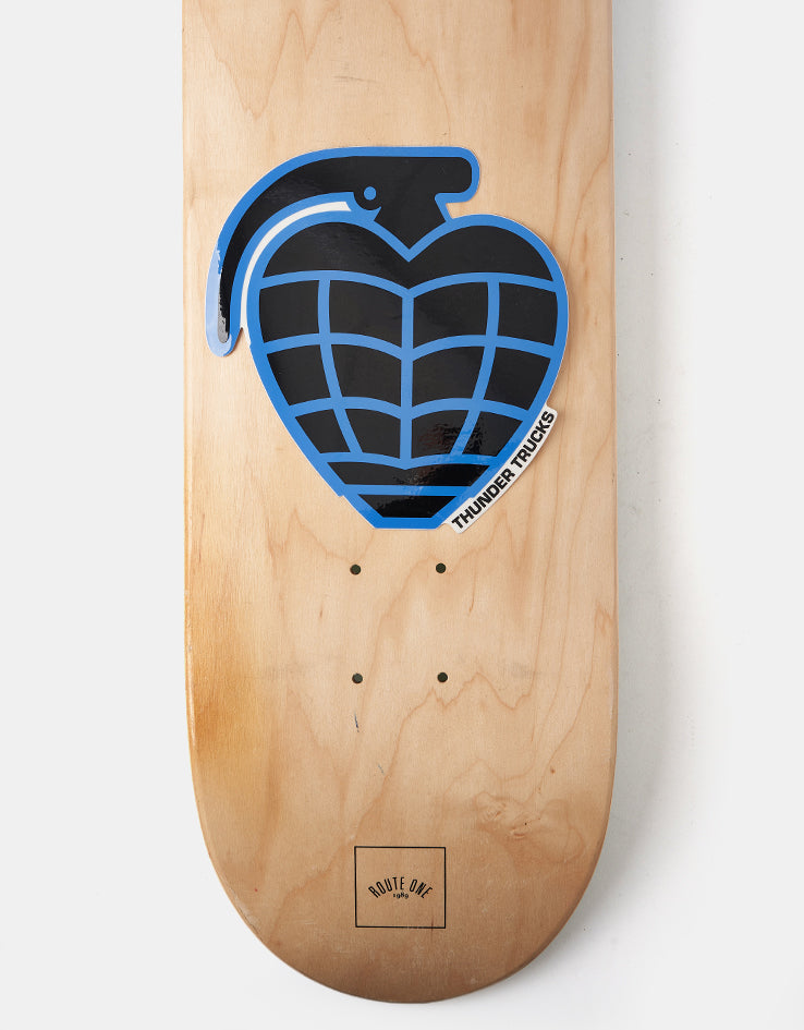 Thunder Grenade Die-Cut Large Sticker