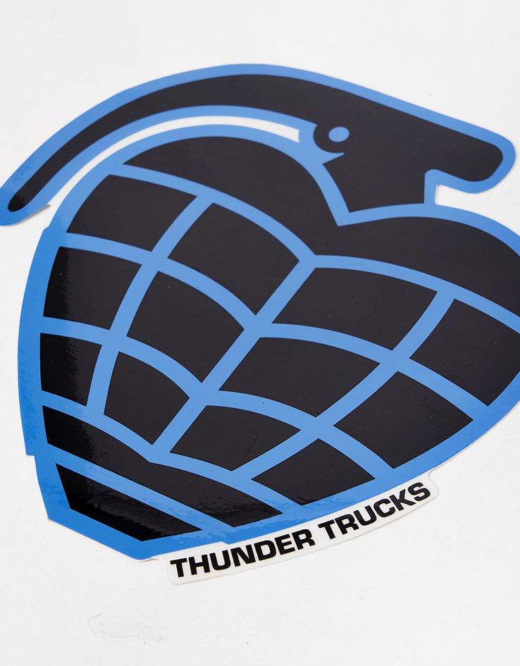 Thunder Grenade Die-Cut Large Sticker