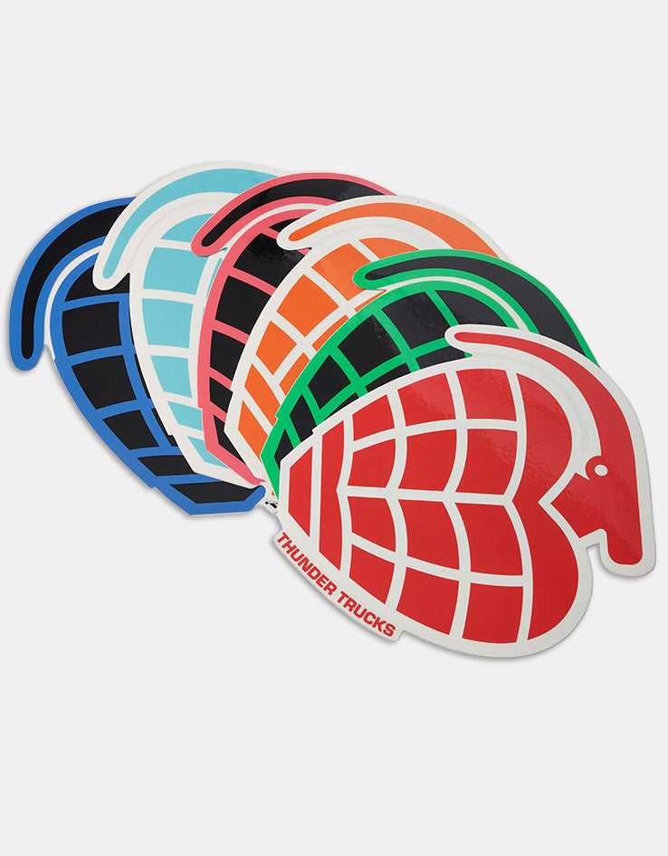 Thunder Grenade Die-Cut Large Sticker