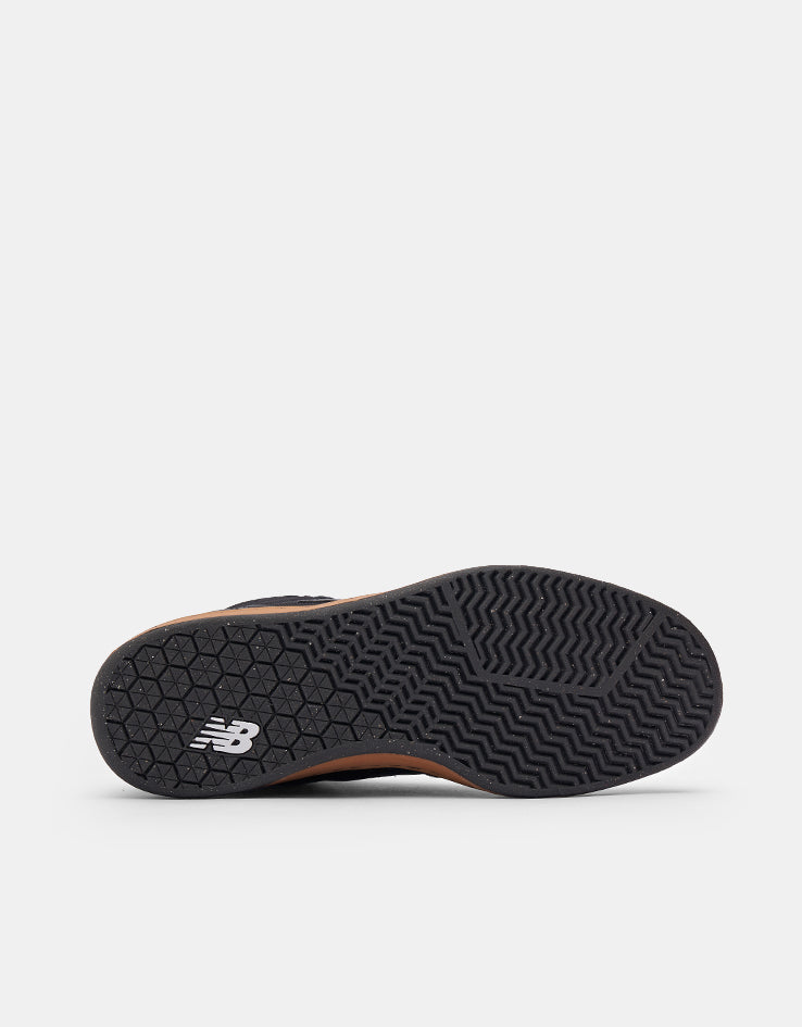 New Balance Numeric 440 V2 High Skate Shoes - Black/Gum