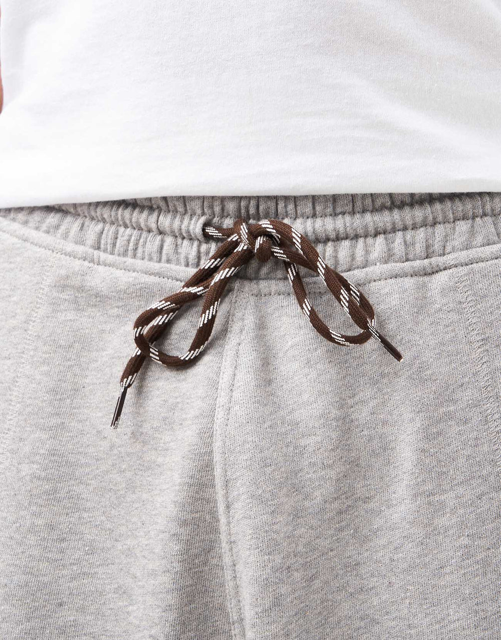 adidas Shmoo Featherweight Shorts - Medium Grey Heather/Dark Brown