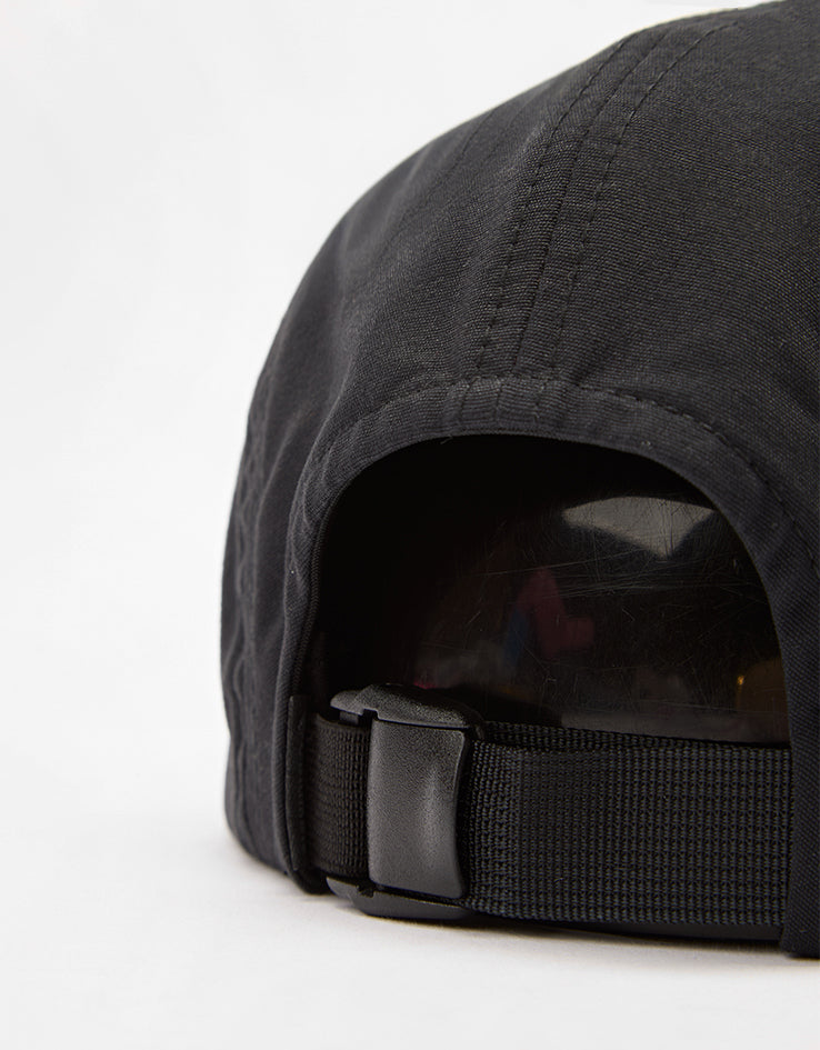 Columbia Creek Side™ 5 Panel Cap - Black