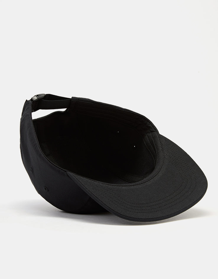 Columbia Creek Side™ 5 Panel Cap - Black
