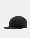 Columbia Creek Side™ 5 Panel Cap - Black