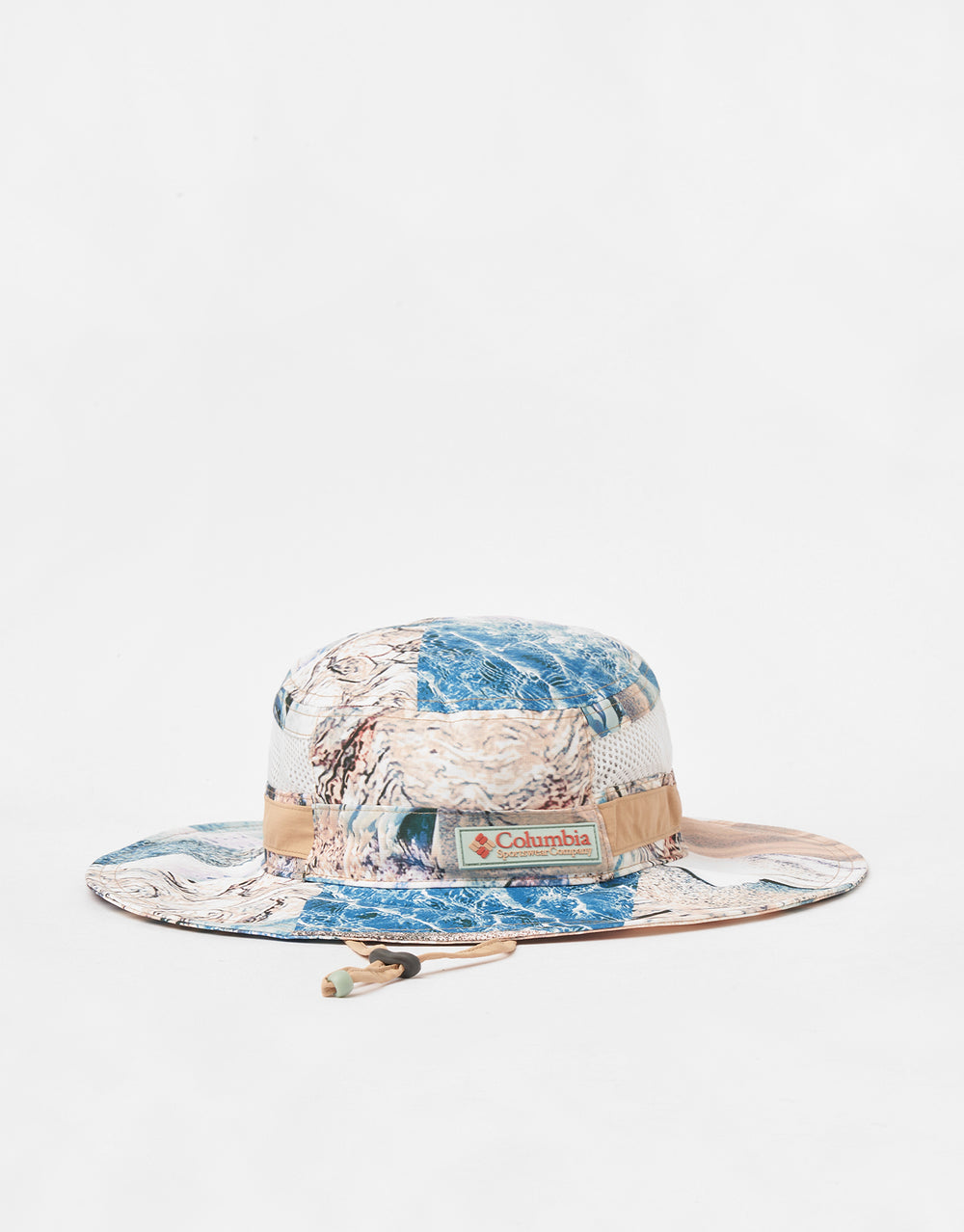 Columbia Bora Bora™ Retro II Booney Hat - Cool Grey/Coastal