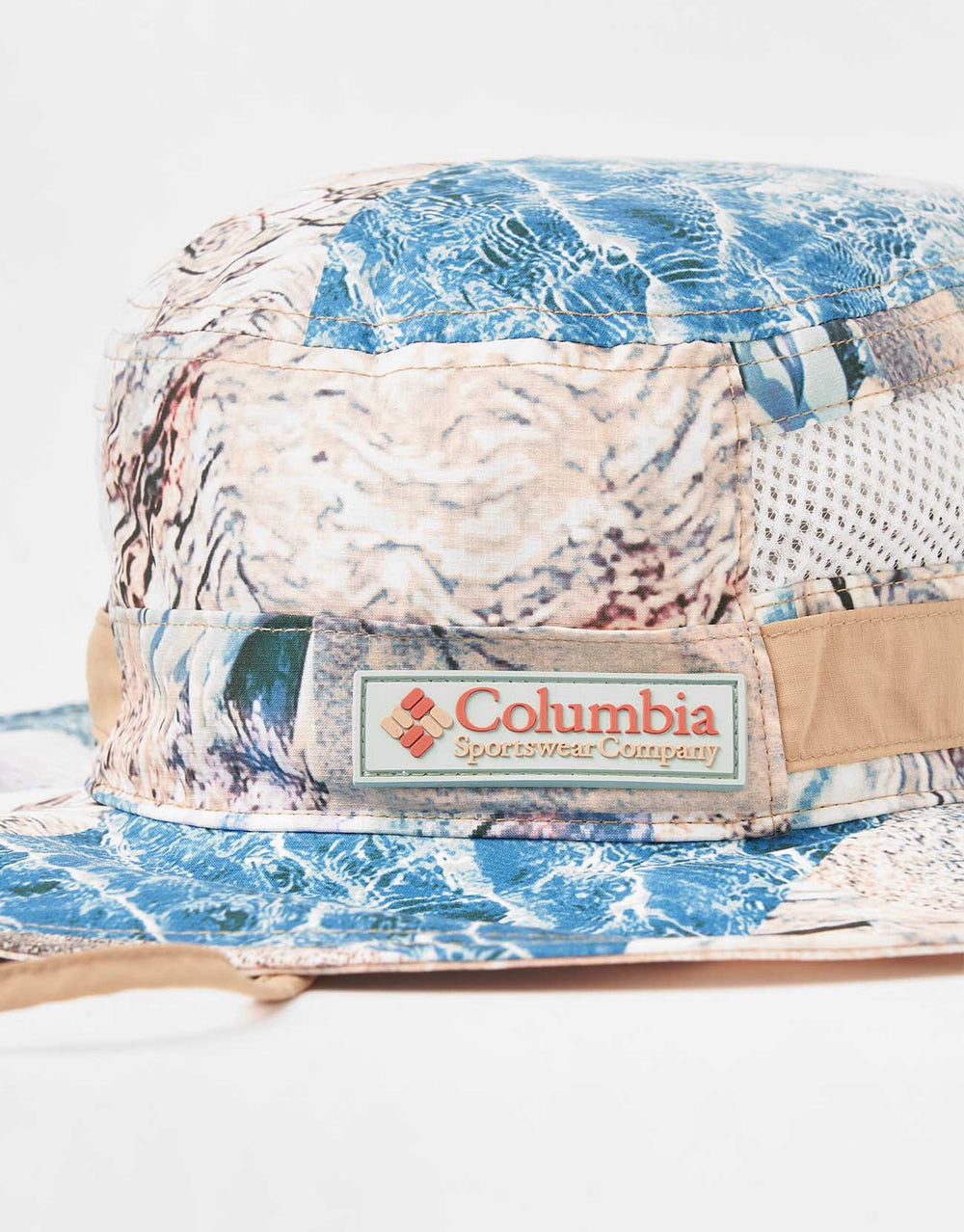 Columbia Bora Bora™ Retro II Booney Hat - Cool Grey/Coastal