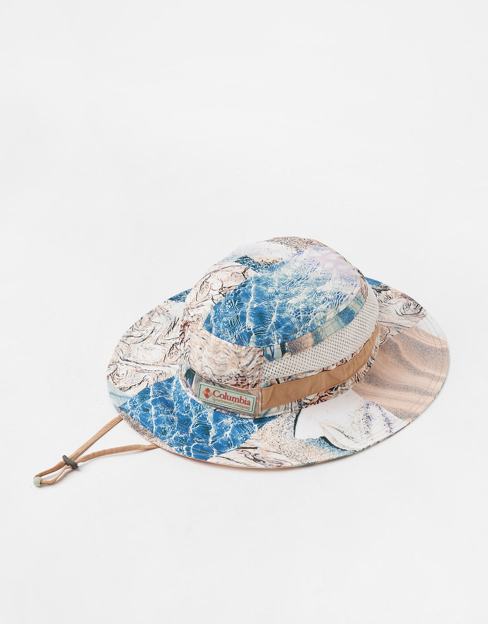 Columbia Bora Bora™ Retro II Booney Hat - Cool Grey/Coastal