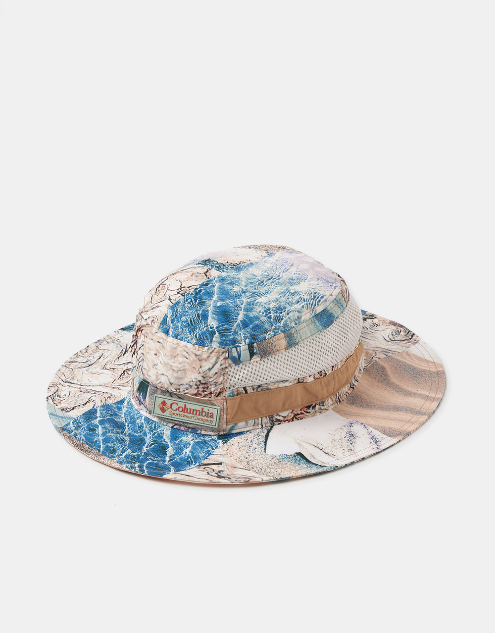 Columbia Bora Bora™ Retro II Booney Hat - Cool Grey/Coastal