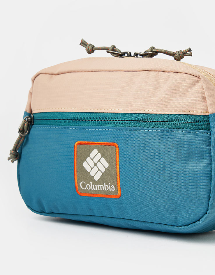 Columbia Trail Traveler™ Hip Pack - Canoe/River Blue/Canoe