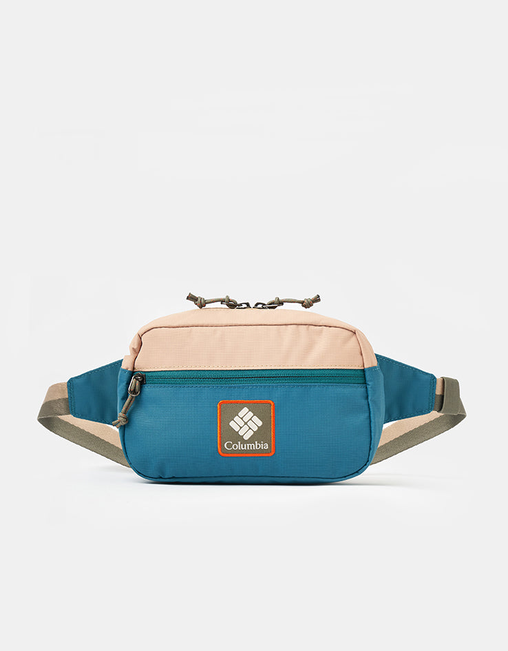 Columbia Trail Traveler™ Hip Pack - Canoe/River Blue/Canoe