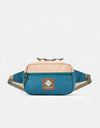 Columbia Trail Traveler™ Hip Pack - Canoe/River Blue/Canoe