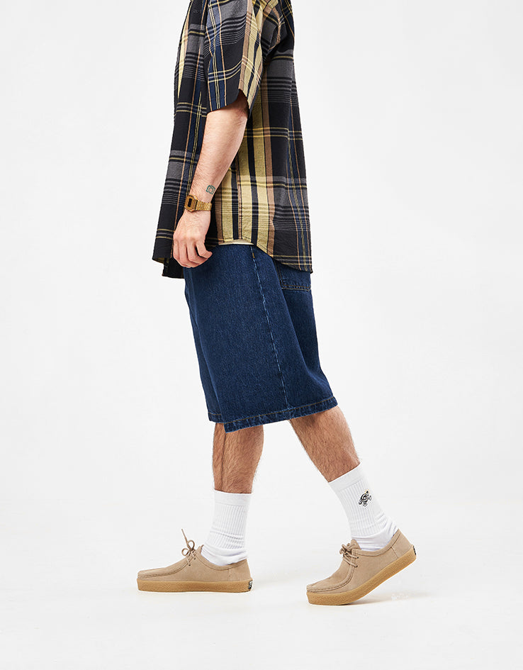 Carhartt WIP Brandon Shorts - Blue (Stone Washed)