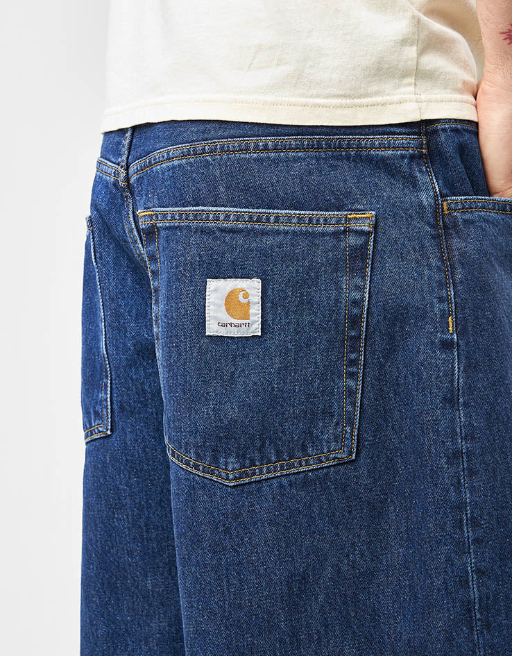 Carhartt WIP Brandon Shorts - Blue (Stone Washed)