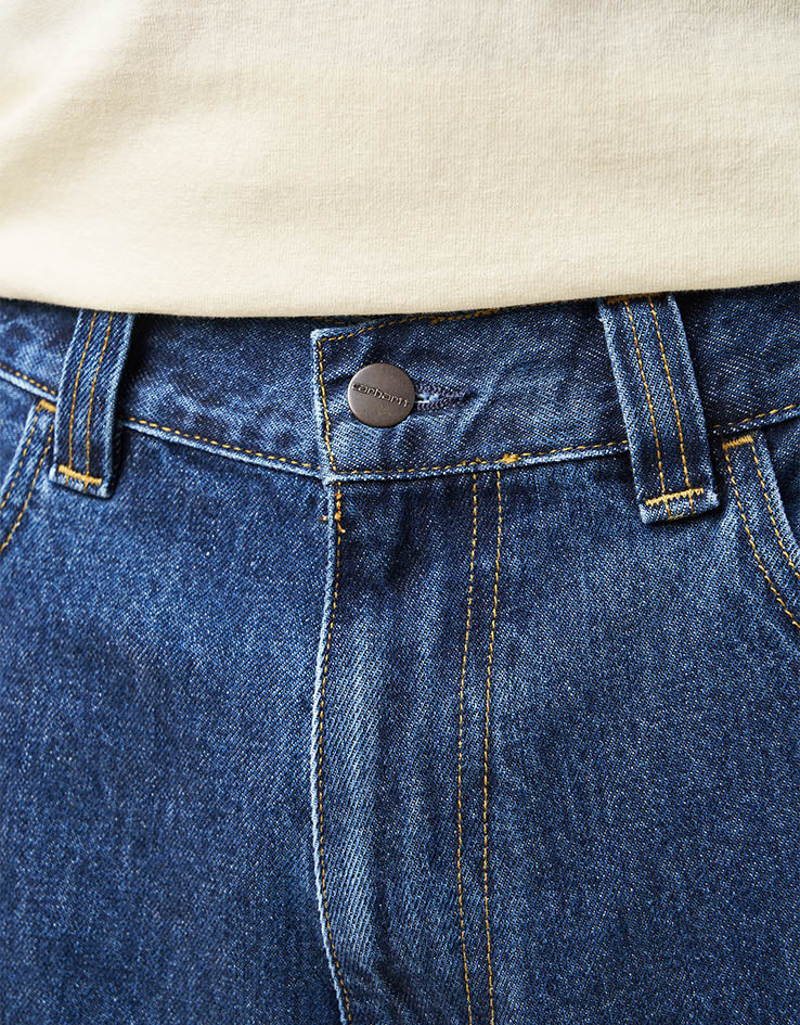 Carhartt WIP Brandon Shorts - Blue (Stone Washed)