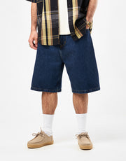 Carhartt WIP Brandon Shorts - Blue (Stone Washed)