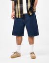 Carhartt WIP Brandon Shorts - Blue (Stone Washed)