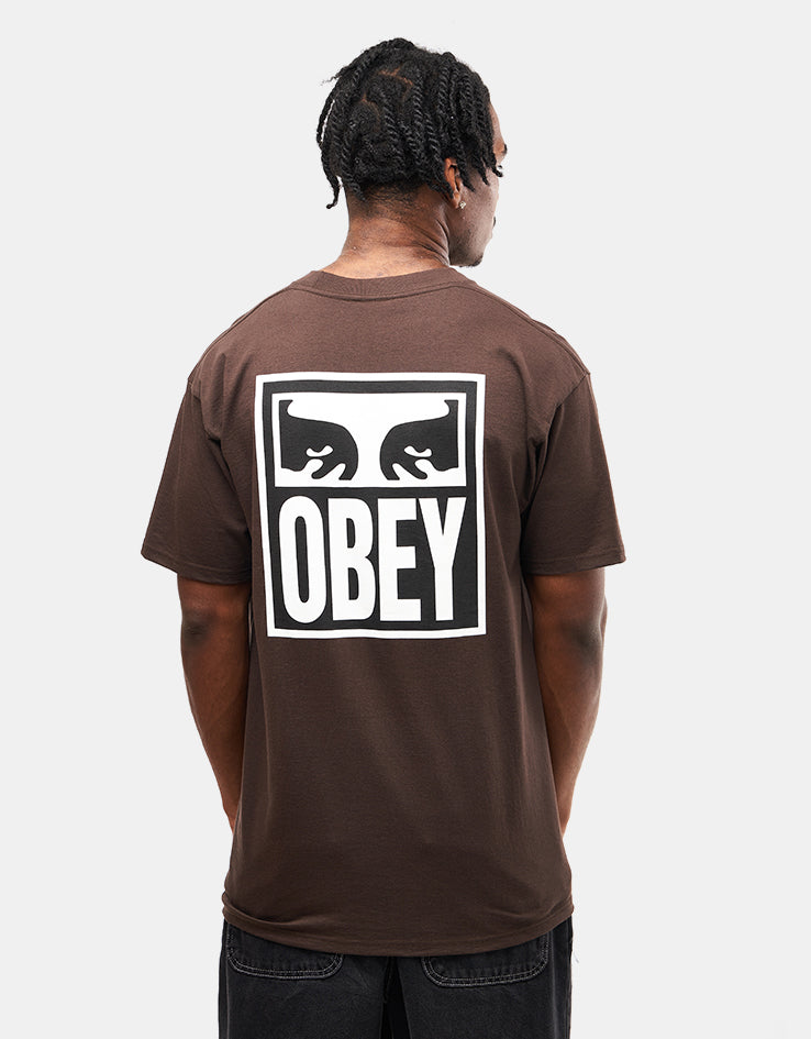 Obey Eyes Icon 2 T-Shirt - Java Brown