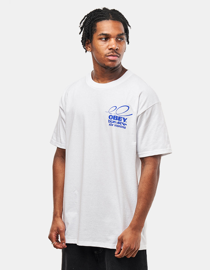 Obey Bizzarre New Visions T-Shirt - White