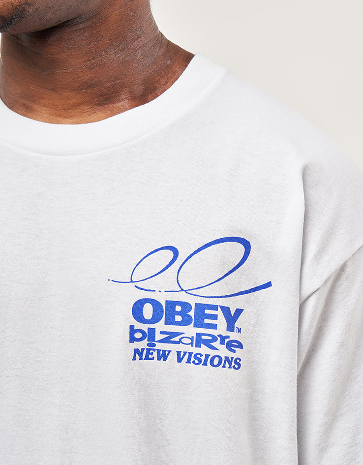 Obey Bizzarre New Visions T-Shirt - White