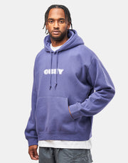 Obey Access Pullover Hoodie - Skipper Blue