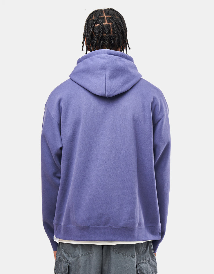 Obey Access Pullover Hoodie - Skipper Blue