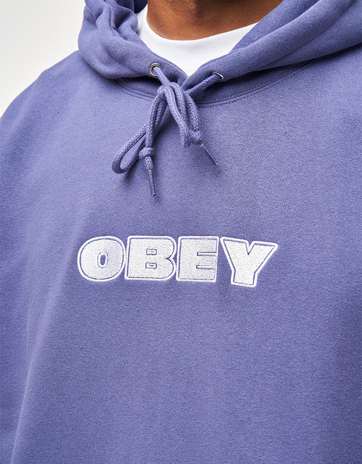 Obey Access Pullover Hoodie - Skipper Blue