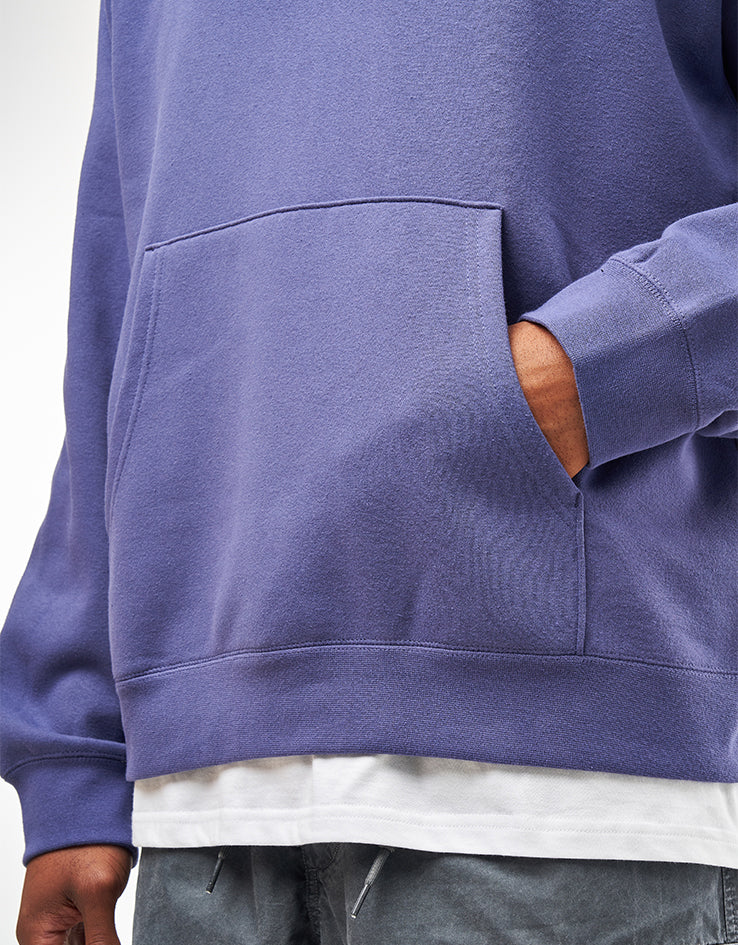 Obey Access Pullover Hoodie - Skipper Blue