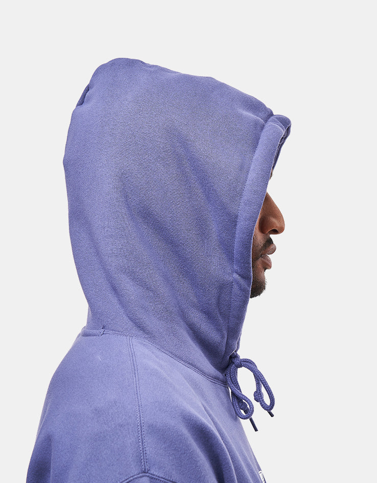 Obey Access Pullover Hoodie - Skipper Blue