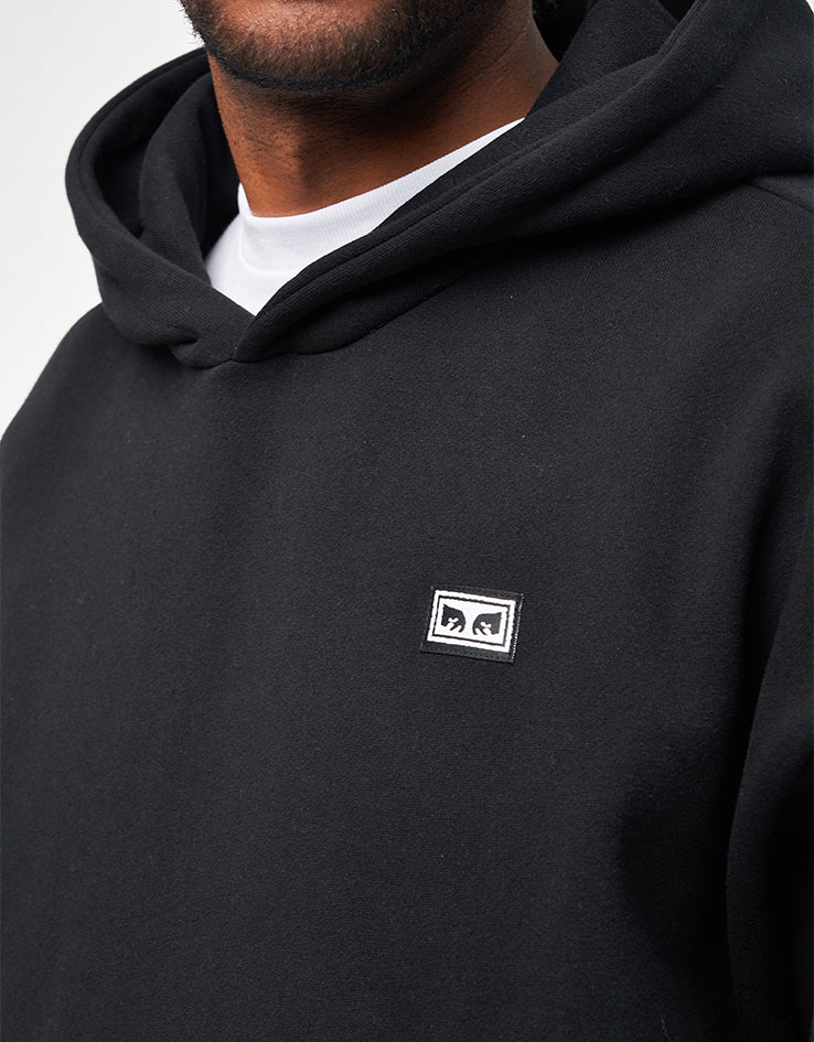 Obey New Visions Extra Heavy Pullover Hoodie - Black