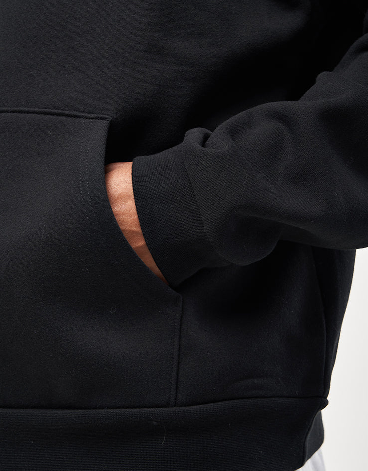 Obey New Visions Extra Heavy Pullover Hoodie - Black