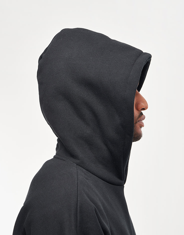 Obey New Visions Extra Heavy Pullover Hoodie - Black