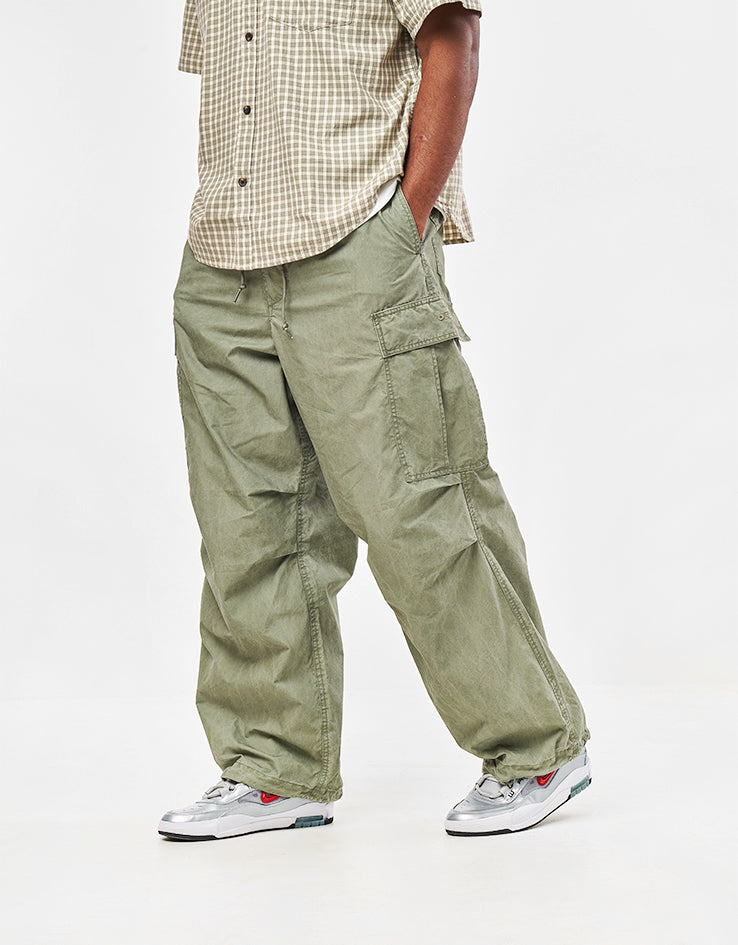 Obey Giant Cargo Pant - Pigment Lichen Green