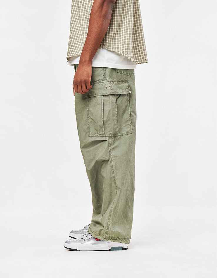 Obey Giant Cargo Pant - Pigment Lichen Green