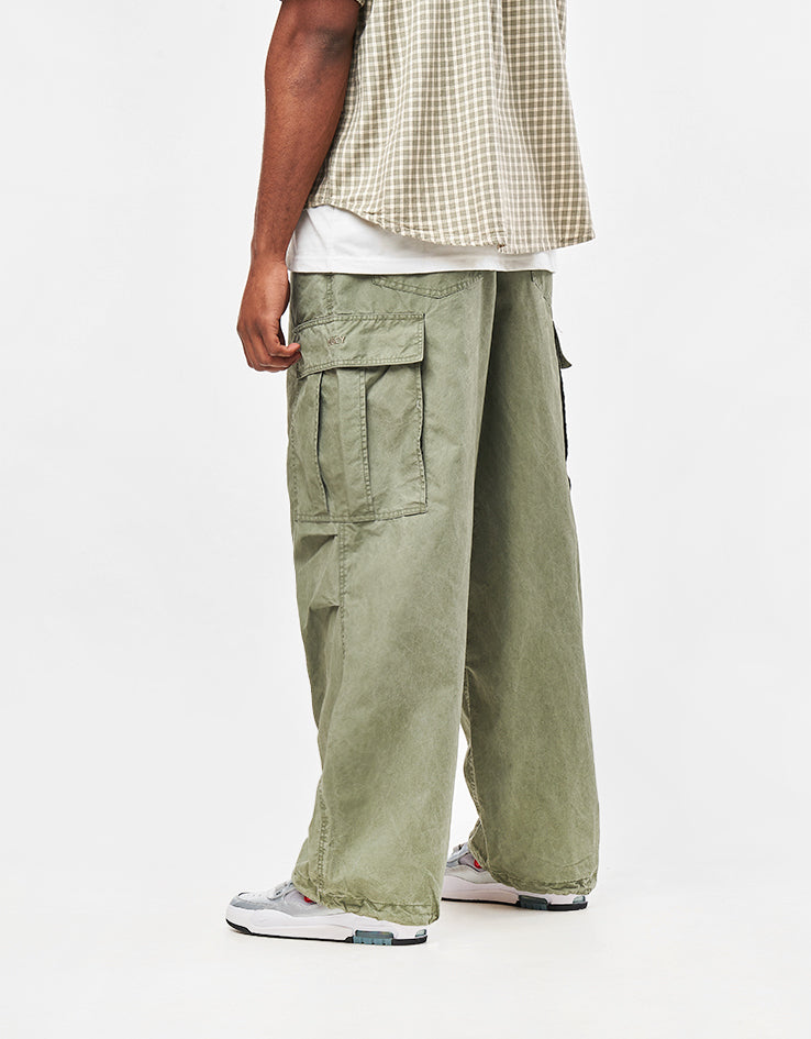 Obey Giant Cargo Pant - Pigment Lichen Green