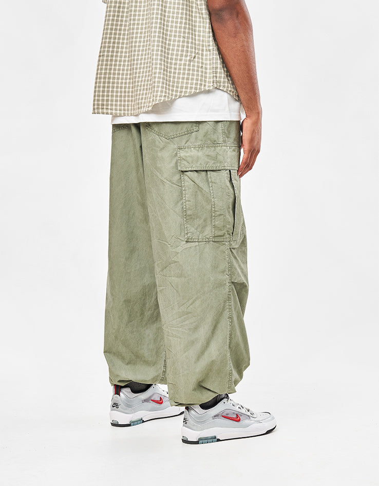 Obey Giant Cargo Pant - Pigment Lichen Green