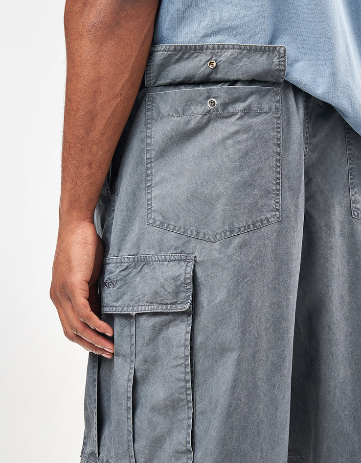 Obey Giant Cargo Pant - Pigment Anthracite