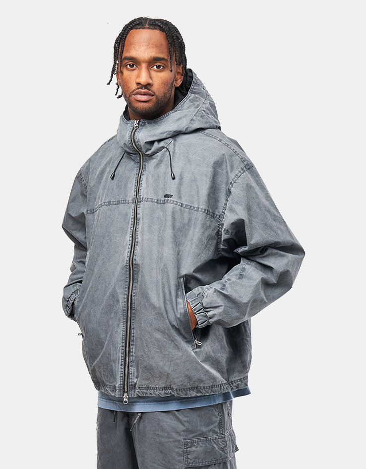 Obey Highland Jacket - Pigment Anthracite