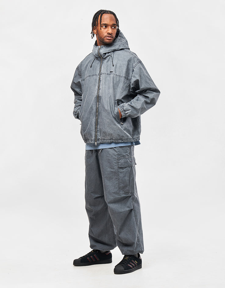 Obey Highland Jacket - Pigment Anthracite