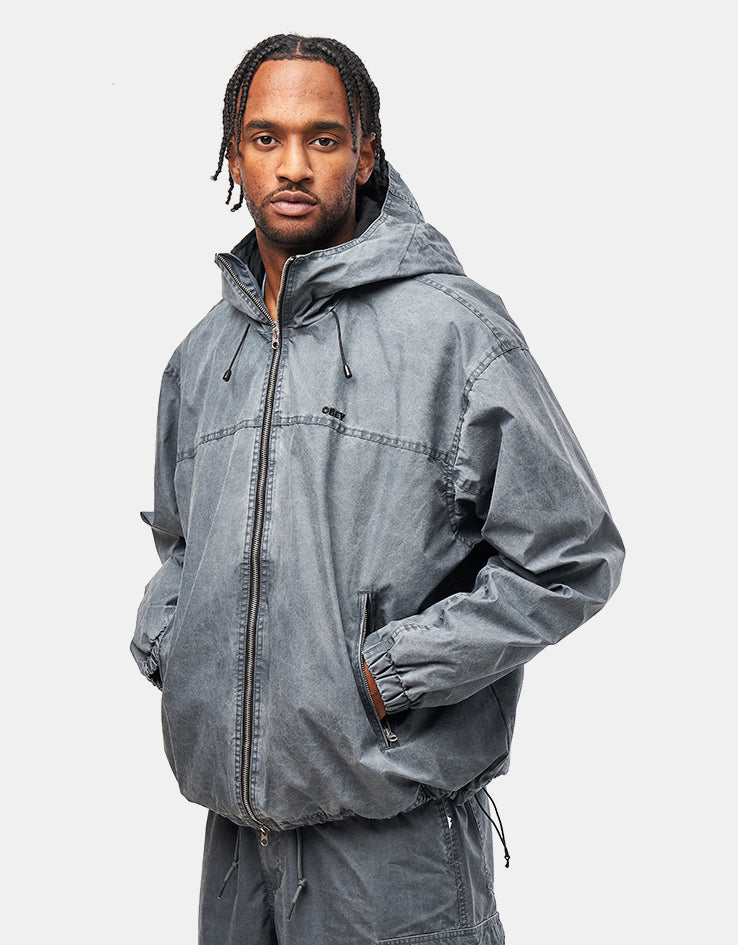 Obey Highland Jacket - Pigment Anthracite