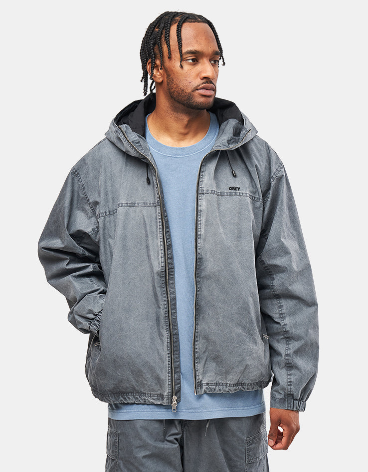 Obey Highland Jacket - Pigment Anthracite